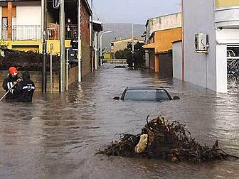 16 die in Sardinia Floods