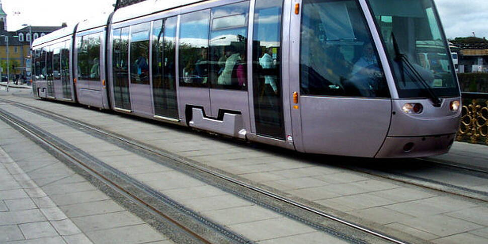 Dublin facing LUAS works Disru...