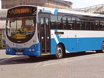 Derry bus driver praised for s...