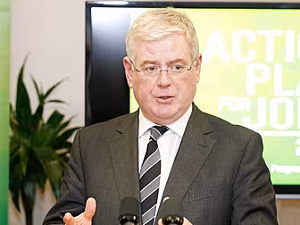 Tanaiste: I want to cut tax on...