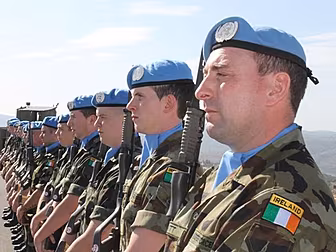 Irish troops set for Syria 
