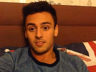 Tom Daley says he's dating...