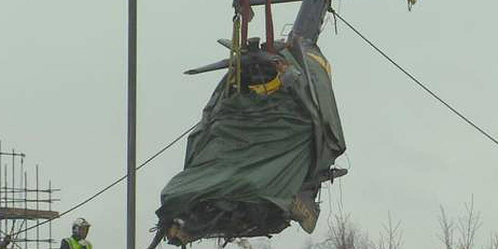 Memorial in Scotland for helic...