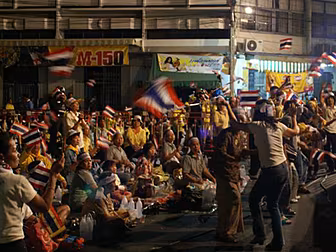 Snap election called in Thaila...