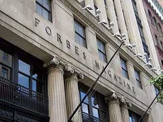 Welcome for Forbes' accola...