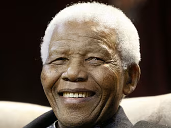 Former South African President...