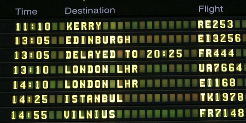 Strong growth at Dublin Airpor...