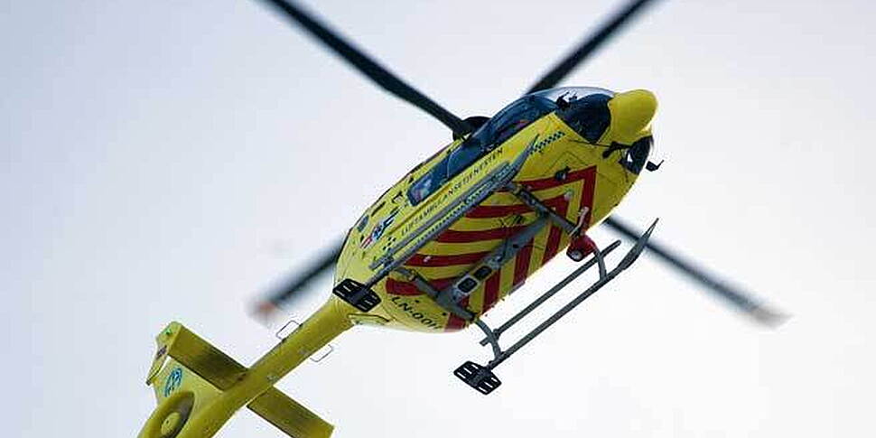VIDEO: Air Ambulance marks maj...