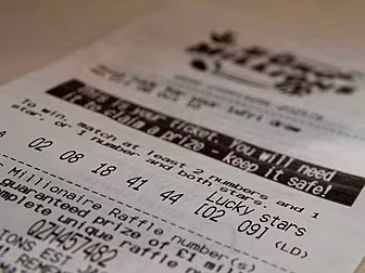 NEWEST MILLIONAIRE COULD BE IN...