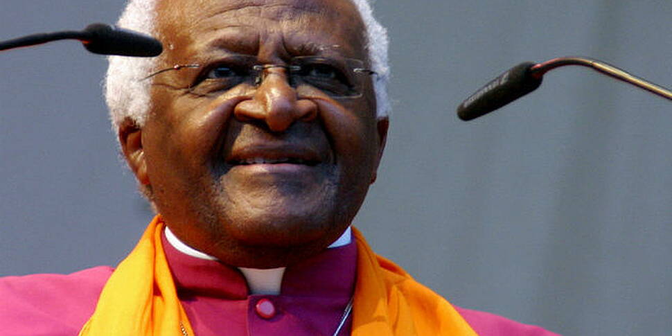 Archbishop Tutu treated in hos...