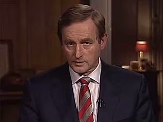 Taoiseach promises end of char...