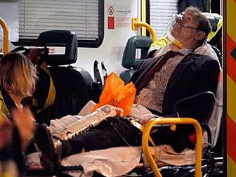 LONDON THEATRE TO REVEAL CAUSE