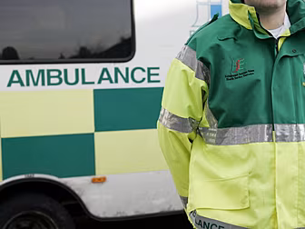 HSE APOLOGISES AFTER AMBULANCE...