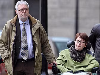 RIGHT TO DIE CAMPAIGNER LAID T...