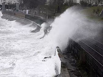 Evacuations In Clare As Storms...