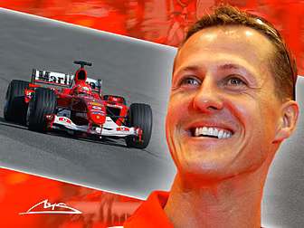 Schumacher was trying to help...