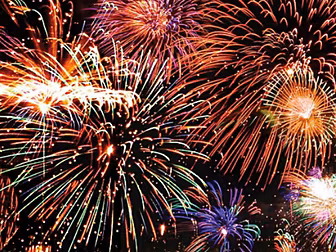 Fireworks at Limerick City of...