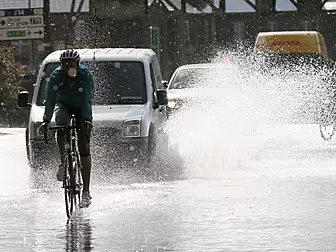Storm Alert for Entire Country...