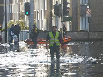 FLOOD DAMAGE IS WORST IN A DEC...