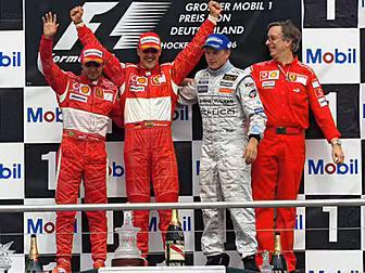 PROGNOSIS FOR SCHUMACHER UNKNO...