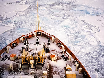 Antartic rescue underway 