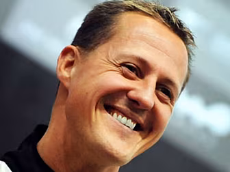 Michael Schumacher fights for...