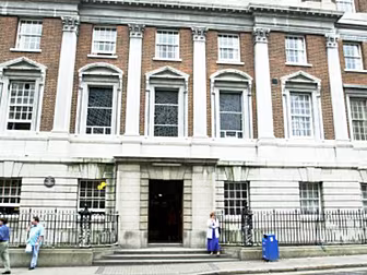 First Irish baby born in Holle...