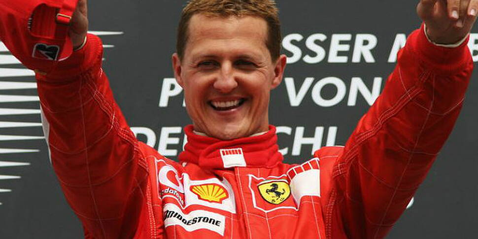 Schumacher leaves hospital