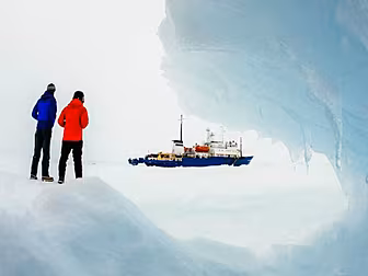 ANOTHER SHIP NOW STRANDED IN A...