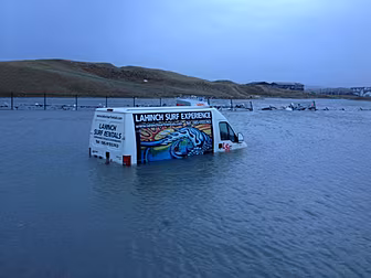 FLOOD DAMAGE COULD COST €225M