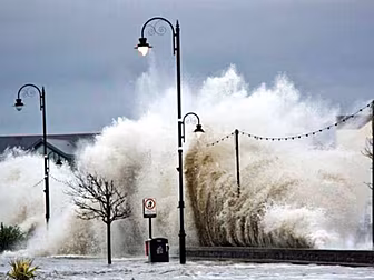 Weekend storm warning 