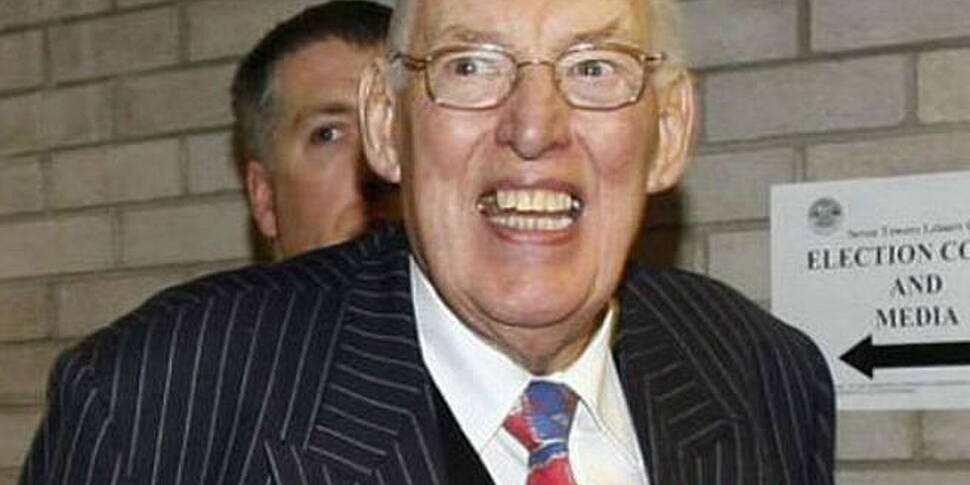 Ian Paisley dies 