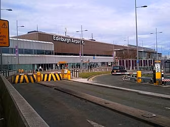 Edinburgh security alert over 