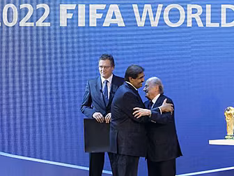 FIFA plays down world cup move