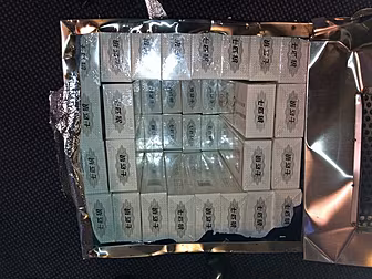 Cigarettes worth more than €10...