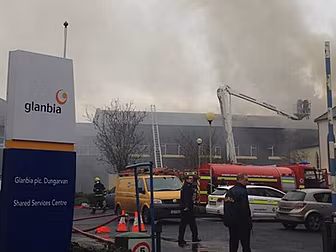 Waterford fire under control 