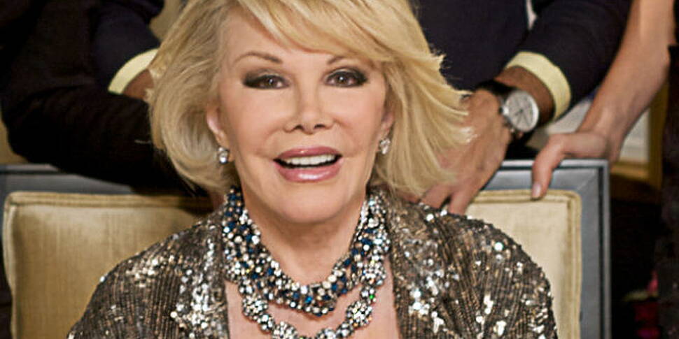 Joan Rivers rushed to hospital