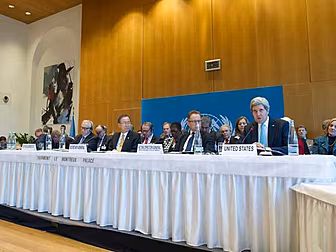 SYRIAN RIVALS TO MEET FOR FIRS...