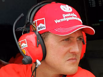Michael Schumacher "respon...