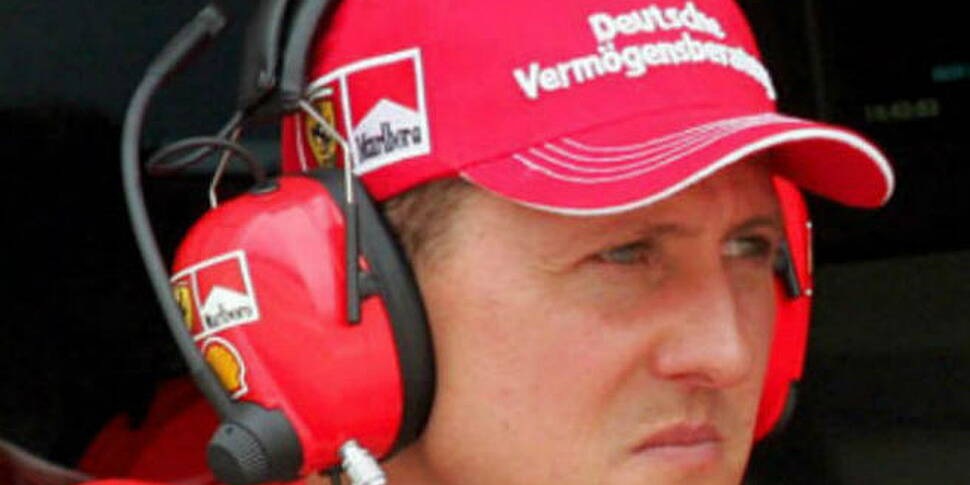 Michael Schumacher leaves hosp...