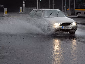 Tidal flooding risk to recede