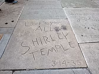 Tributes to Shirley Temple
