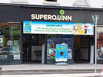 Superquinn brand is no more 