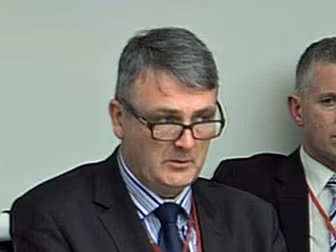 Reports senior Garda knew info...