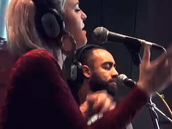 Rudimental live in studio