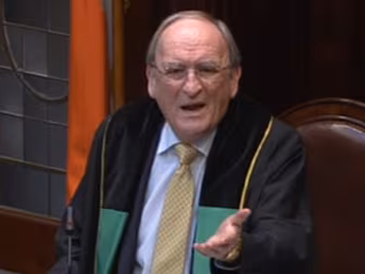 Ceann Comhairle told: 'You...