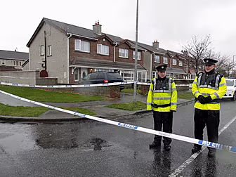 Father of four shot dead in Du...
