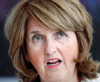 The Tanaiste has fallen out of...