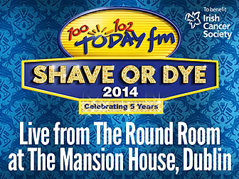 It's Shave or Dye Day