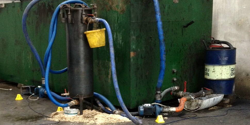 Fuel laundering money allegedl...
